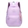 Reqinqin SUNEIGHT 30L Waterproof School Backpack for Girls 618 Years Large Capacity Lightweight Bookbag for Elementary to High School Durable Travel Backpack with Adjustable StrapsPurple