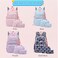 Mfikaryi Kids Girls Backpack with Lunch Box Cute Girls Bookbag for School Backpack Lunch Box Combo