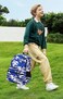DSIUE Backpacks for Boys School Bags for Kids Elementary Bookbag and Lunch Box Set Camo Blue