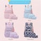 Mfikaryi Kids Girls Backpack with Lunch Box Cute Girls Bookbag for School Backpack Lunch Box Combo