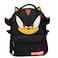 AI ACCESSORY INNOVATIONS Sonic The Hedgehog Backpack for Boys Girls Shadow 16 Inch Schoolbag with 3D Features Durable School Bag for Kids
