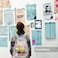 CAMTOP Clear Backpack Heavy Duty Transparent Bag See Through BookBag for Student School Work Festival Sport Travel Grey