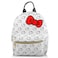 Hello Kitty Mini Backpack for Girls Bundle with 10 Hello Kitty Backpack with Front Pocket Plus Stickers More Hello Kitty Backpack for Women