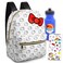 Hello Kitty Mini Backpack for Girls Bundle with 10 Hello Kitty Backpack with Front Pocket Plus Stickers More Hello Kitty Backpack for Women