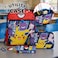 BIOWORLD Mens Pokemon Pokeball 5Piece Backpack Set Little KidBig Kid Red One size