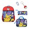 BIOWORLD Mens Pokemon Pokeball 5Piece Backpack Set Little KidBig Kid Red One size