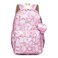 Reqinqin SUNEIGHT Waterproof School Backpack 30LLarge Lightweight Bookbag for Kids Teens 618Durable Travel Pack with Adjustable Straps Daily UsePurple