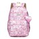 Reqinqin SUNEIGHT Waterproof School Backpack 30LLarge Lightweight Bookbag for Kids Teens 618Durable Travel Pack with Adjustable Straps Daily UsePurple