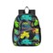 Sletend Toddler Monster Truck Backpack Waterproof Mini Bag for BoysGirls Cute Small Kindergarten PreSchool Backpack S