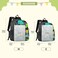 Sletend Toddler Monster Truck Backpack Waterproof Mini Bag for BoysGirls Cute Small Kindergarten PreSchool Backpack S