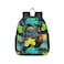 Sletend Toddler Monster Truck Backpack Waterproof Mini Bag for BoysGirls Cute Small Kindergarten PreSchool Backpack S