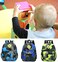 Bansusu Camo Prints Preschool Kindergarten Backpack Schoolbag Camouflage Toddler Kids Bookbag Daycare Bag