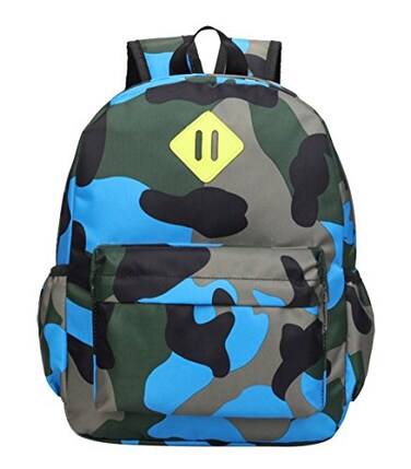 Bansusu Camo Prints Preschool Kindergarten Backpack Schoolbag Camouflage Toddler Kids Bookbag Daycare Bag