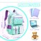 Meetbelify Aesthetic Backpack for Elementary to Teen Girls Cute Bookbag for Kids 810
