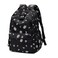 Mfikaryi Daisy Prints Backpack for Girls Middle School Bookbag Elementary School Bags for Teens
