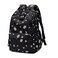 Mfikaryi Daisy Prints Backpack for Girls Middle School Bookbag Elementary School Bags for Teens