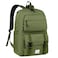 VASCHY Backpack for Men Unisex Large Fashion Schoolbag Book bag Rucksack for High SchoolCollegeWorkTravelCommuter Green