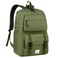 VASCHY Backpack for Men Unisex Large Fashion Schoolbag Book bag Rucksack for High SchoolCollegeWorkTravelCommuter Green