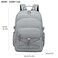 mygreen Girls Boy School Backpack Elementary Middle Bookbag Teenager Waterproof Lightweight 16 Inches Grey
