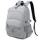mygreen Girls Boy School Backpack Elementary Middle Bookbag Teenager Waterproof Lightweight 16 Inches Grey