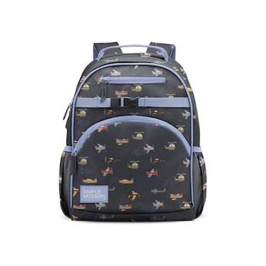 Simple Modern Medium Toddler Backpack for School Girls and Boys Kindergarten Elementary Kids Backpack Fletcher Collection Kids 15 tall Wheels Up