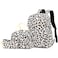 Yusudan Leopard Girls School Backpack Set Kids Teens School Bag Bookbag with Lunch Bag Pencil Bag