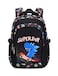 Lmwzh Backpack For Boys Kindergarten Preschool Elementary School Bags Kids Bookbag Waterproof Durable2023 Model SBlack Small