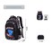 Lmwzh Backpack For Boys Kindergarten Preschool Elementary School Bags Kids Bookbag Waterproof Durable2023 Model SBlack Small