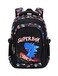 Lmwzh Backpack For Boys Kindergarten Preschool Elementary School Bags Kids Bookbag Waterproof Durable2023 Model SBlack Small