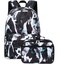 JIANYA Kids Backpack Boys Backpacks for School with Lunch Box Camo Elementary Back Pack Bookbags for Boys