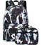 JIANYA Kids Backpack Boys Backpacks for School with Lunch Box Camo Elementary Back Pack Bookbags for Boys