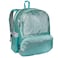 Wildkin Kids 17 Inch Backpack for Girls Elementary School Backpack with Padded Straps Multiple Pockets Lightweight Bookbag for School Travel Ages 815 Blue Glitter