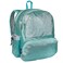 Wildkin Kids 17 Inch Backpack for Girls Elementary School Backpack with Padded Straps Multiple Pockets Lightweight Bookbag for School Travel Ages 815 Blue Glitter