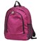 NGIL Canvas School Backpack GlitterHot Pink