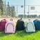 NGIL Canvas School Backpack GlitterHot Pink