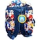 AI ACCESSORY INNOVATIONS Accessory Innovations Sonic the Hedgehog 16 Large School Backpack Ready for Action Blue and Black Sonic Book Bag for Kids