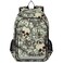senya Backpack for Boys Girls Vintage Money Skull Skeleton Backpack Students Bookbag Daypack for School Primary Teens