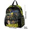 cfpolar Yellow Monster Trucks Car Kids Backpacks for Boys Cute Toddler Backpack Preschool Kindergarten Elementary School Backpack Lightweight Mini Shoulder Bookbag Casual Daypack with Chest Strap