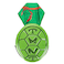 Bioworld Teenage Mutant Ninja Turtles Hard Shell Youth 16 Backpack With Character Hood