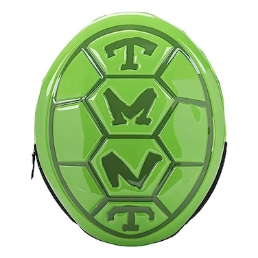 Bioworld Teenage Mutant Ninja Turtles Hard Shell Youth 16 Backpack With Character Hood