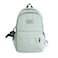 JARKJARD Aesthetic Backpack Cute Backpack for School College Backpack Large Capacity Bookbags for Girls Women Students Casual Travel Daypacks Solid ColorGreen