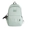 JARKJARD Aesthetic Backpack Cute Backpack for School College Backpack Large Capacity Bookbags for Girls Women Students Casual Travel Daypacks Solid ColorGreen
