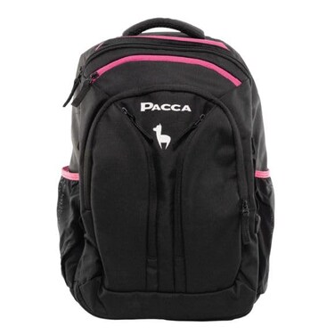 Pacca Light Carry On Backpack for Airplanes 25L Suitcase Backpack TSA Approved Personal Item Bag for Airlines BlackPink