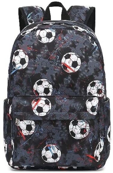 CAMTOP Preschool Backpack for Kids Boys Soccer Backpack Toddler Kindergarten School Bookbags for Age 38