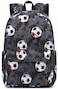 CAMTOP Preschool Backpack for Kids Boys Soccer Backpack Toddler Kindergarten School Bookbags for Age 38