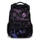 COOPASIA Cat Backpack for Girls Boys 16 Cat Theme Bookbag with Durable Adjustable Straps Lightweight School Bag with Large Capacity