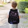 COOPASIA Cat Backpack for Girls Boys 16 Cat Theme Bookbag with Durable Adjustable Straps Lightweight School Bag with Large Capacity