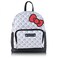 U.P.D., Inc. Hello Kitty Face Print 10 Mini Backpack with Bow