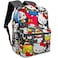 Hello Kitty Backpack for Girld Bundle with 16 Sanrio Bookbag Water Bottle Stickers More Hello Kitty School Bag for Girls Kids