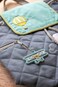 Stephen Joseph Unisex Toddler Back to School Quilted Backpack One Size Think Happy